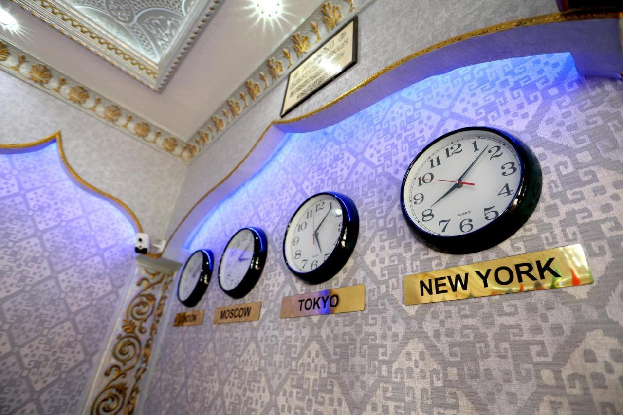 Hotel Plaza 777 Самарканд Экстерьер фото